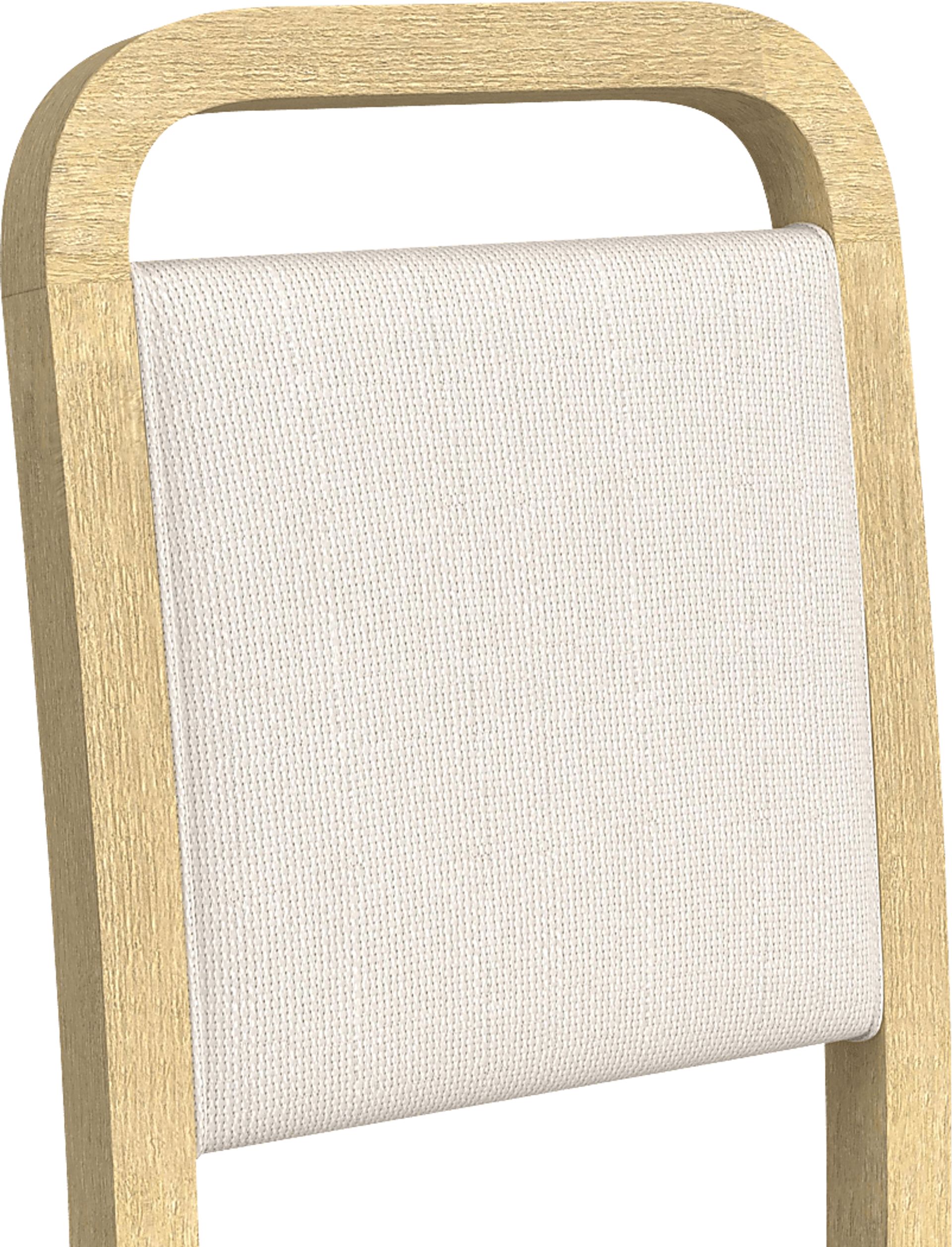 Eriba Beige Side Chair - Image 11