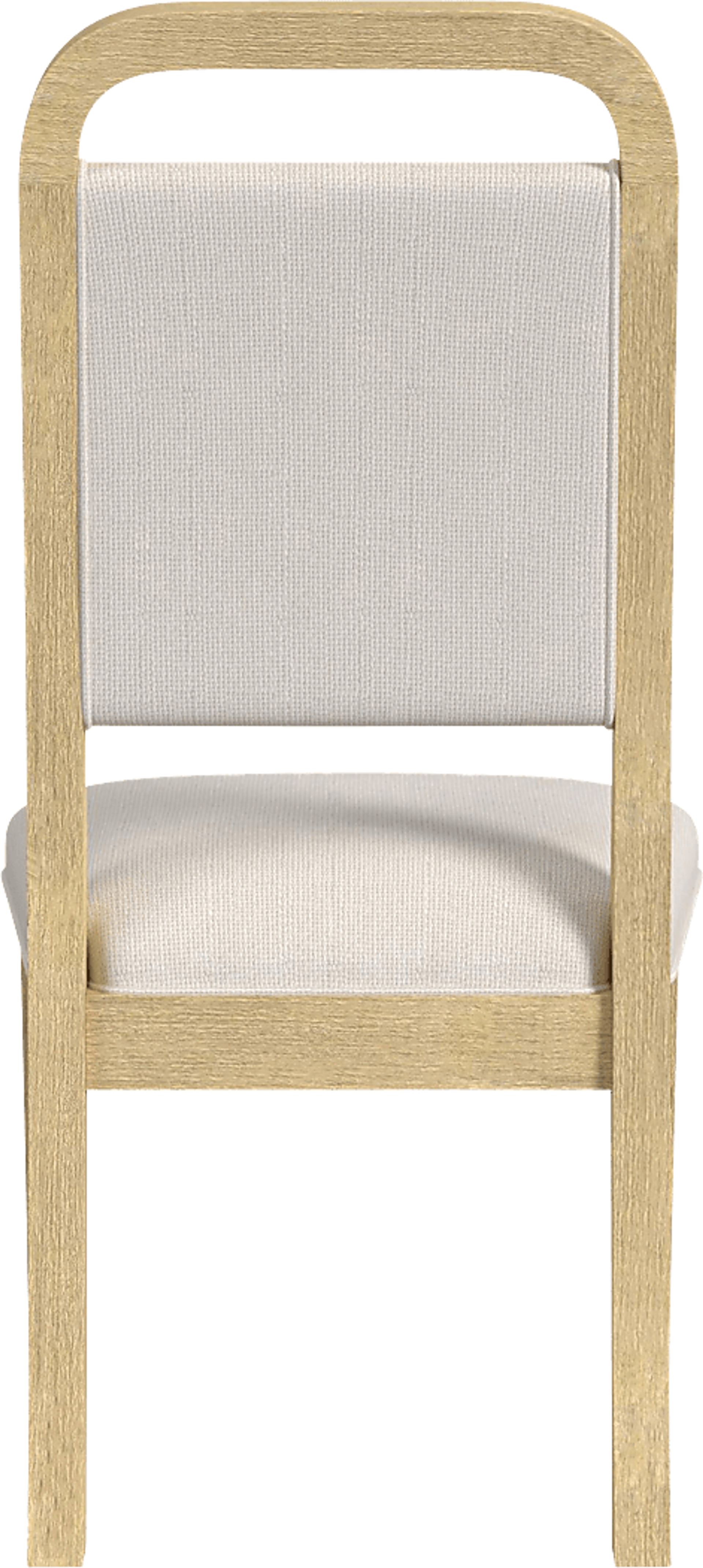 Eriba Beige Side Chair - Image 6