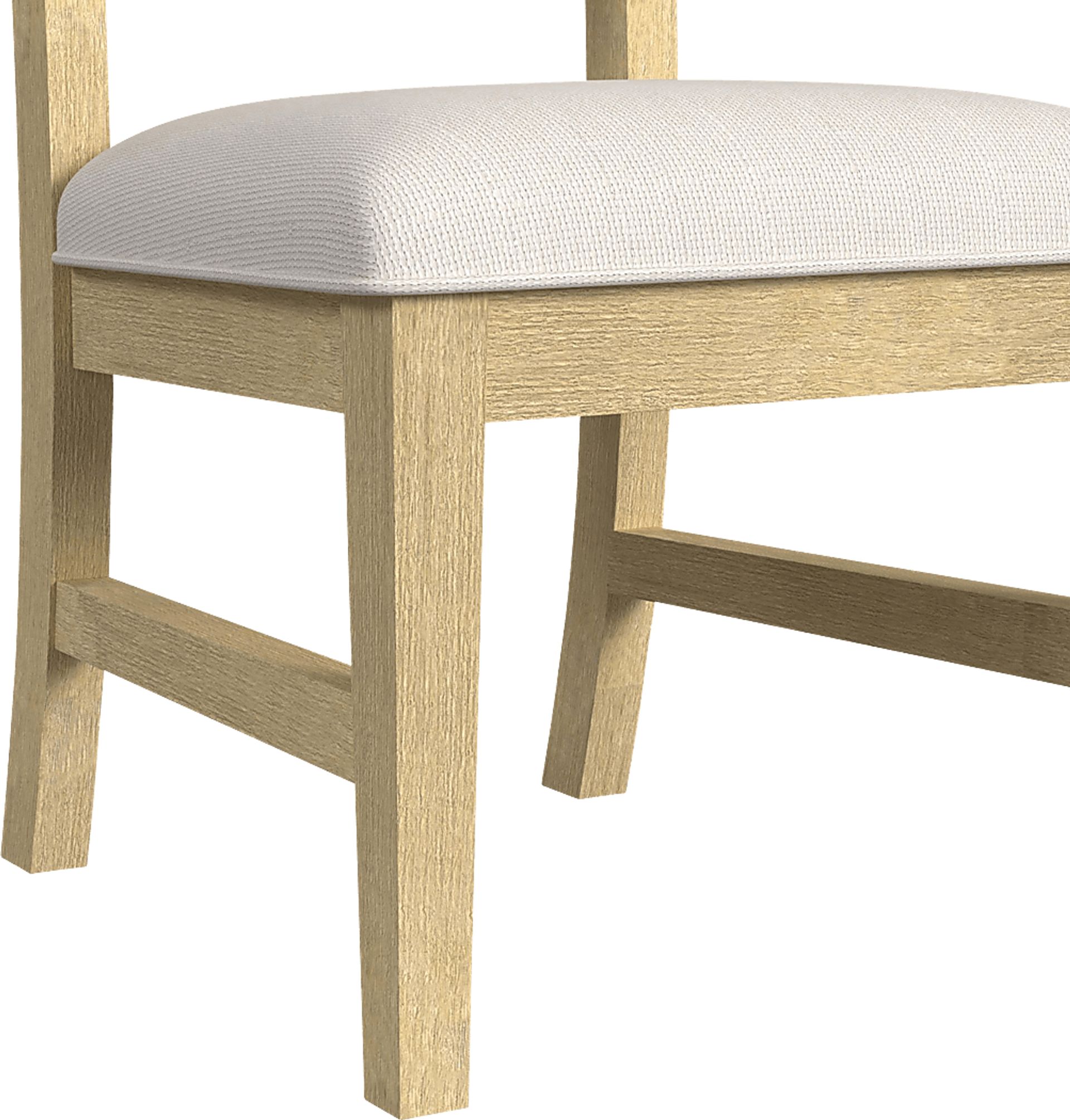 Eriba Beige Side Chair - Image 10