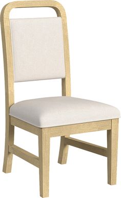 Eriba Beige Side Chair