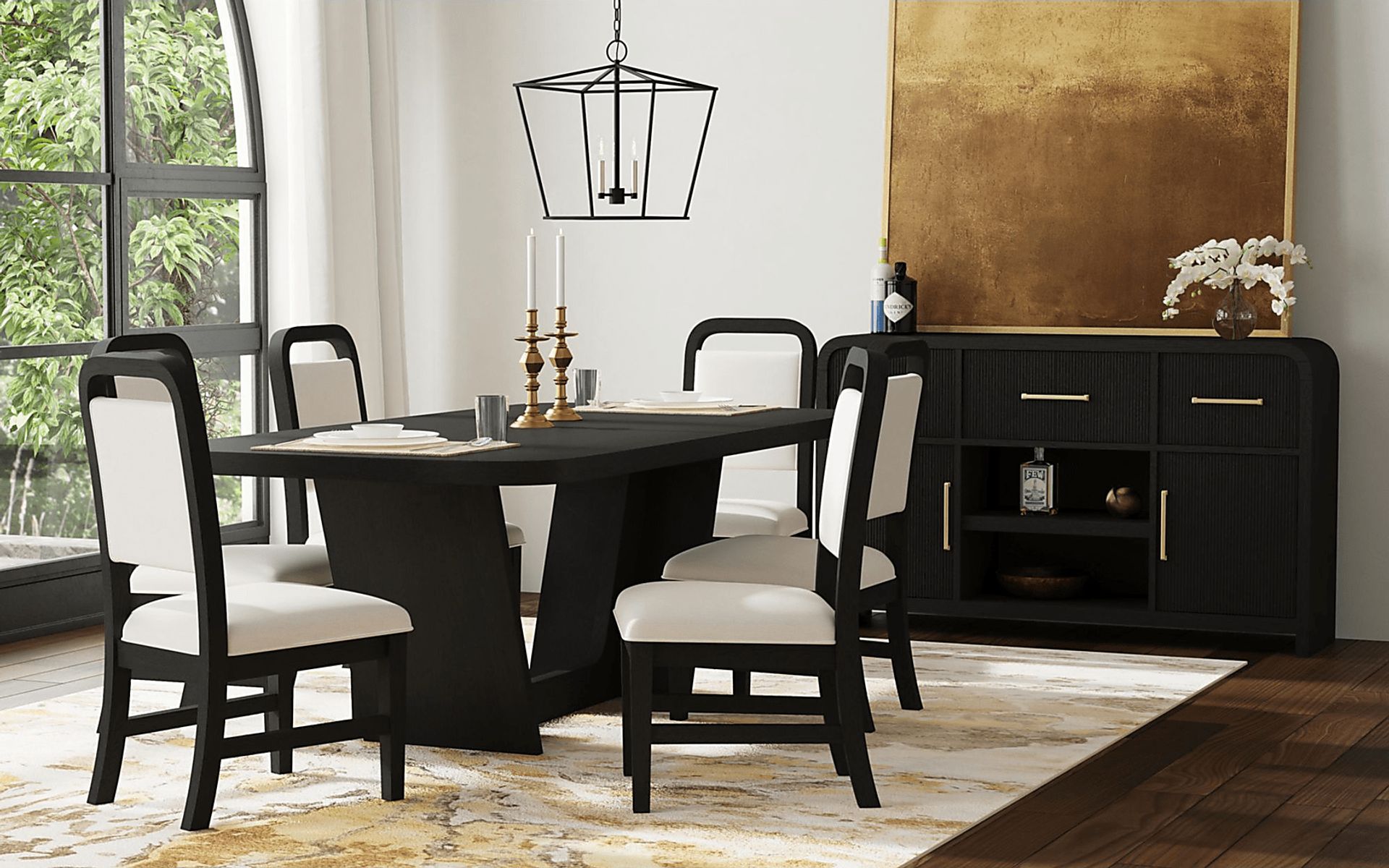 Eriba Beige Side Chair - Image 3