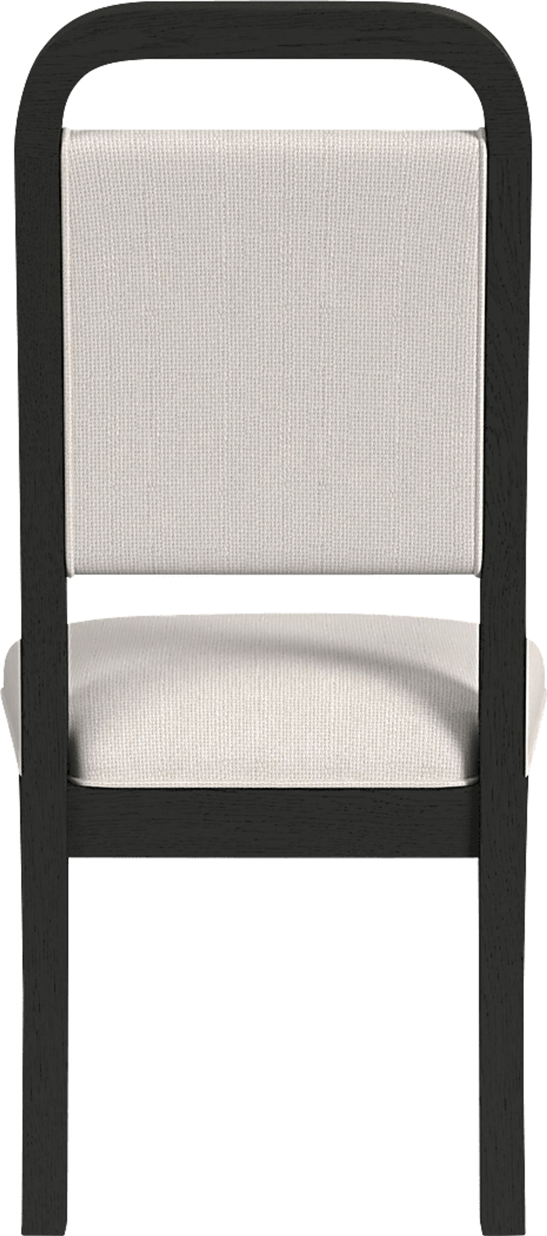 Eriba Beige Side Chair - Image 4