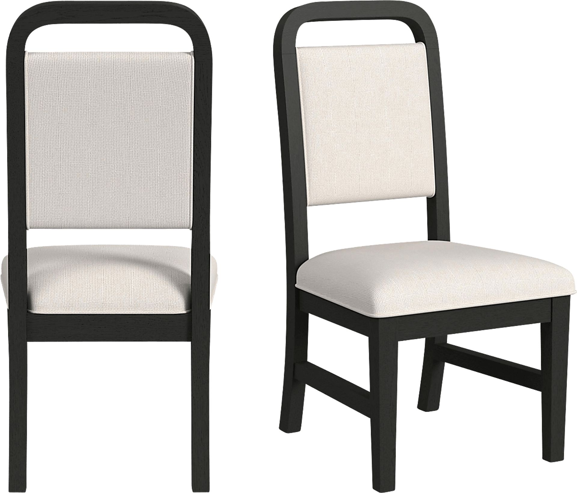 Eriba Beige Side Chair - Image 5