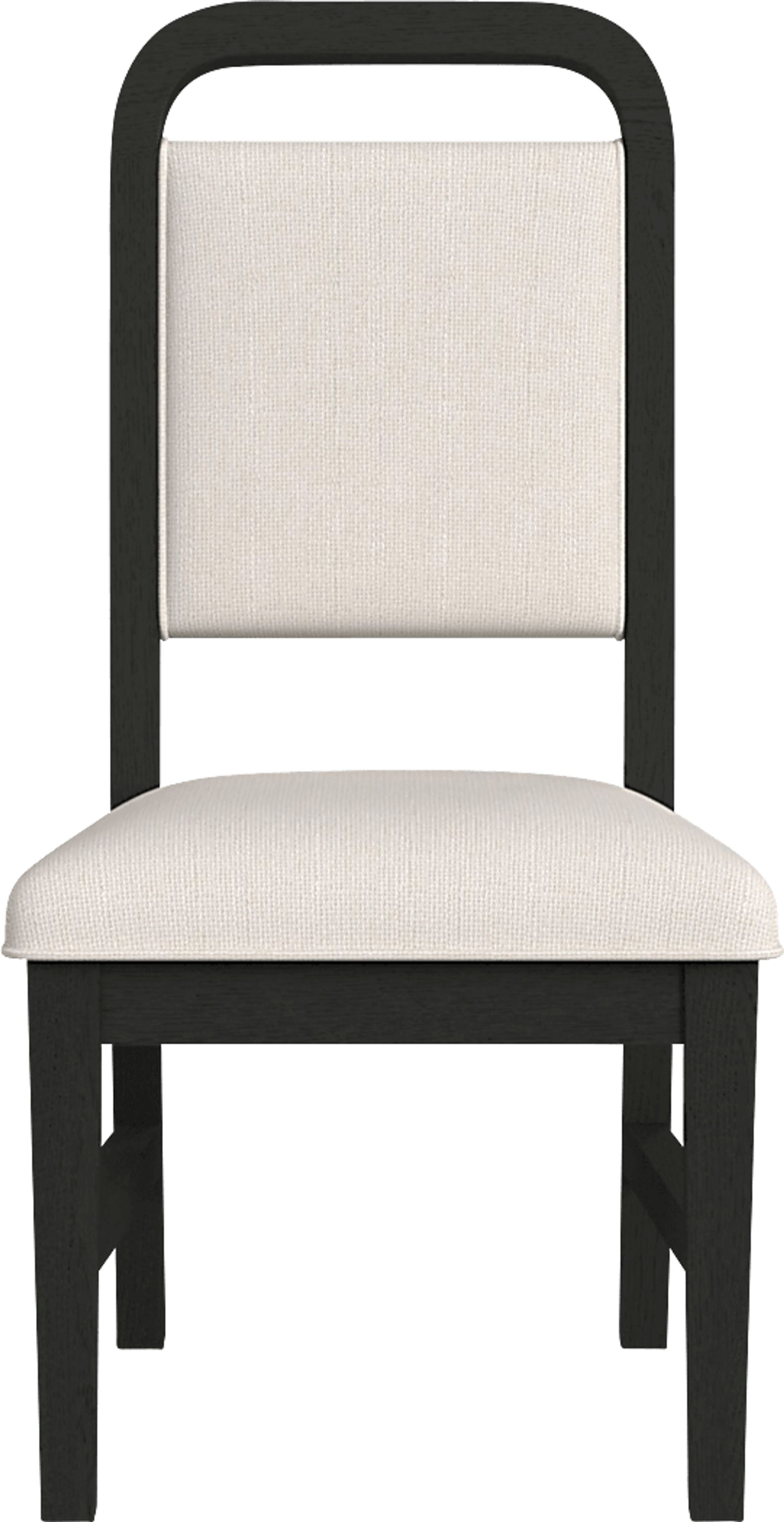 Eriba Beige Side Chair - Image 6