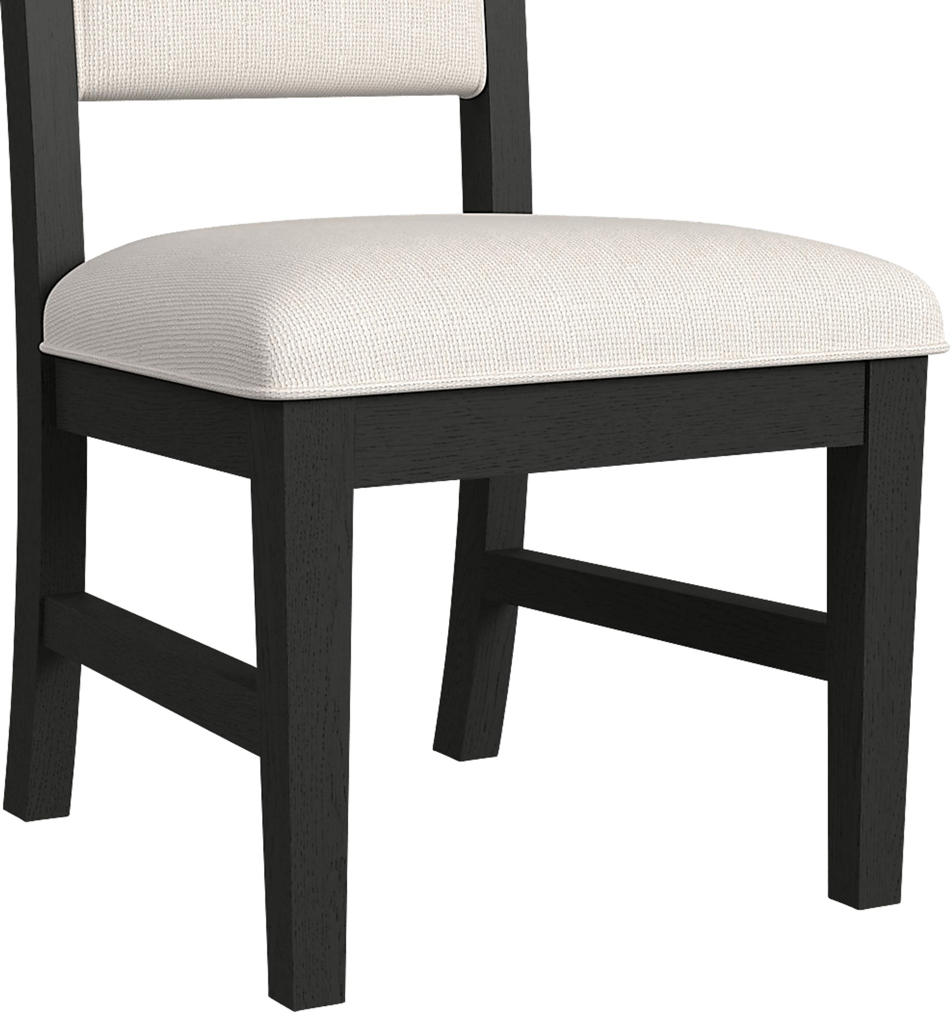 Eriba Beige Side Chair - Image 7