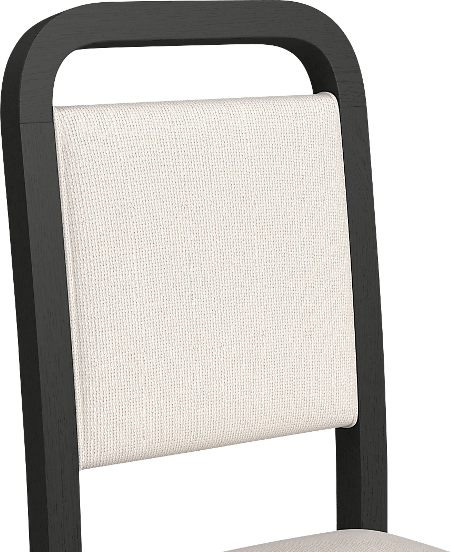 Eriba Beige Side Chair - Image 8