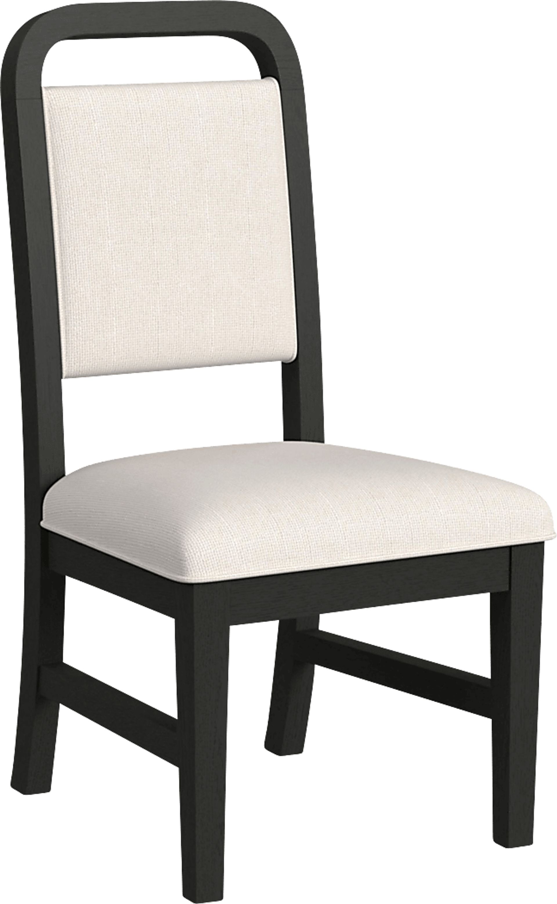 Eriba Beige Side Chair - Image 1