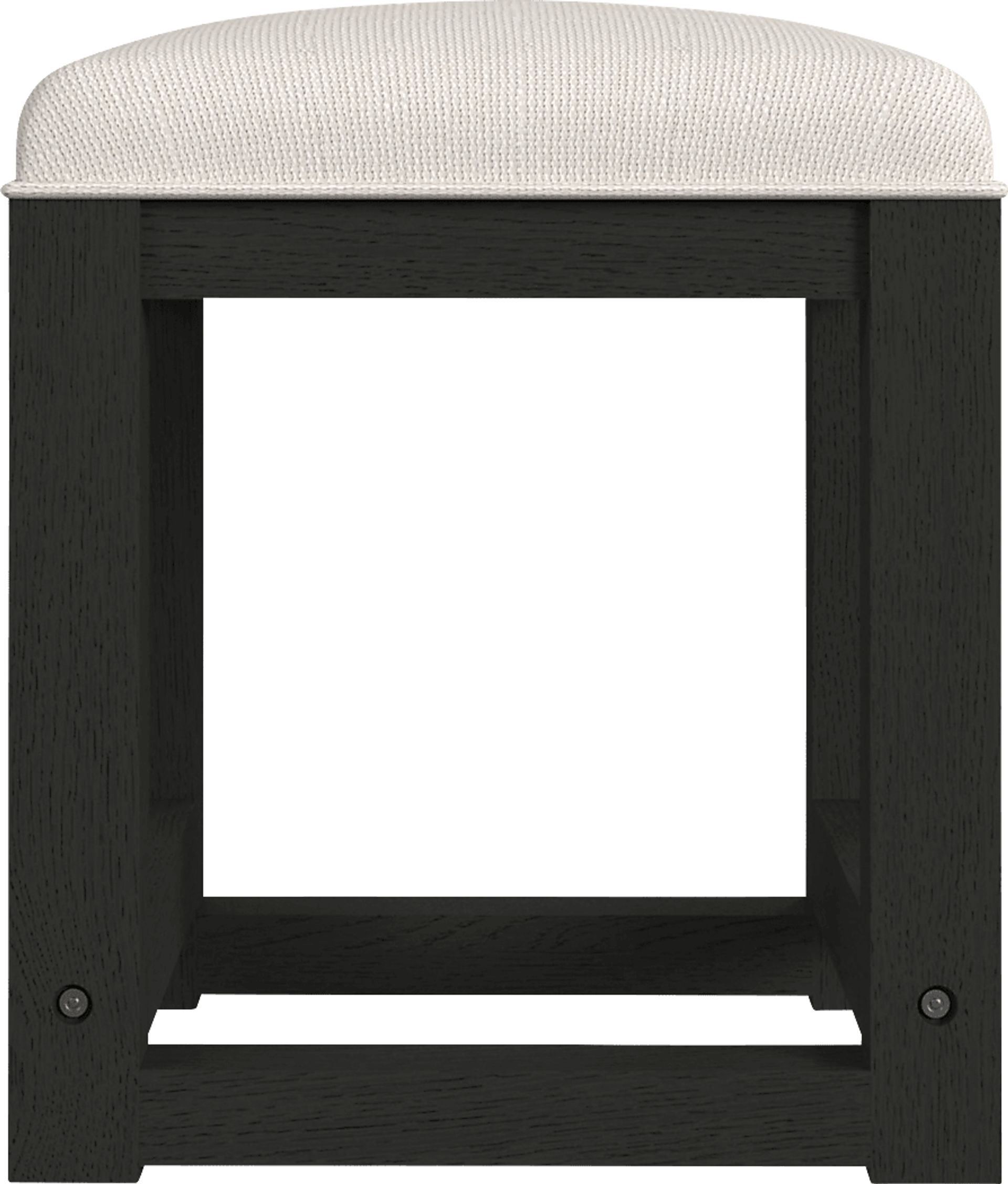 Eriba Beige Stool - Image 3