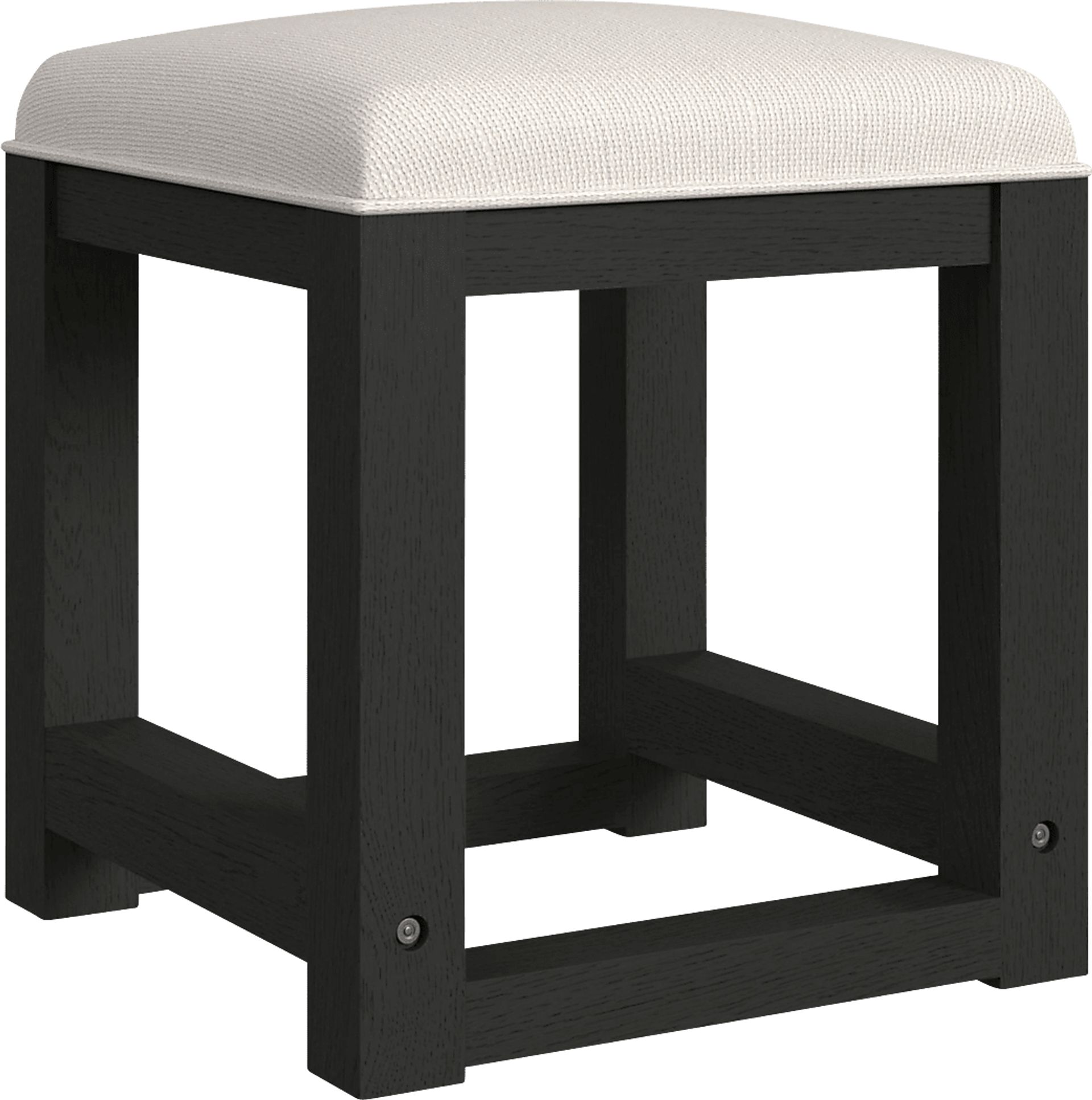 Eriba Beige Stool - Image 1