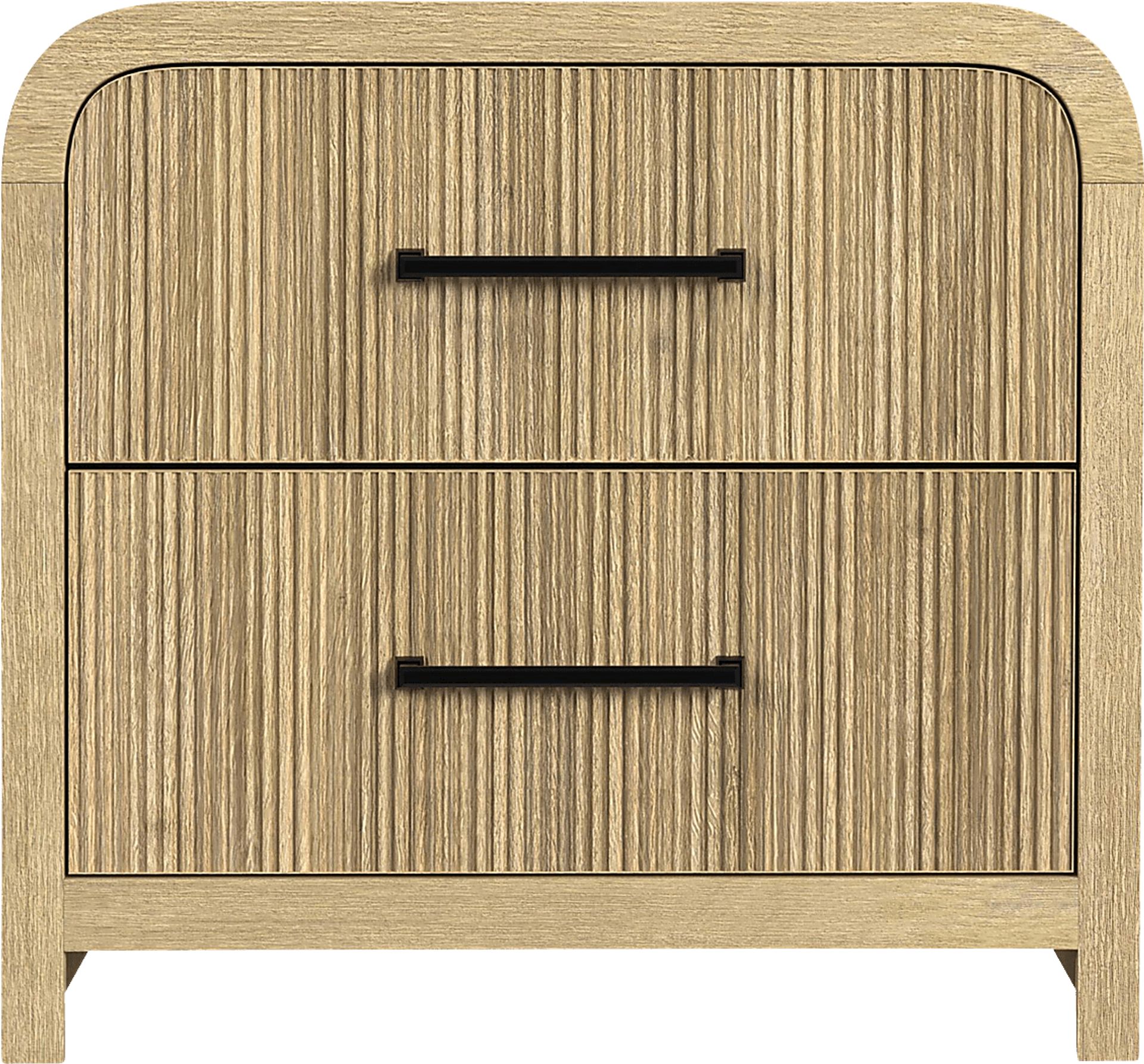Eriba Natural Nightstand - Image 5