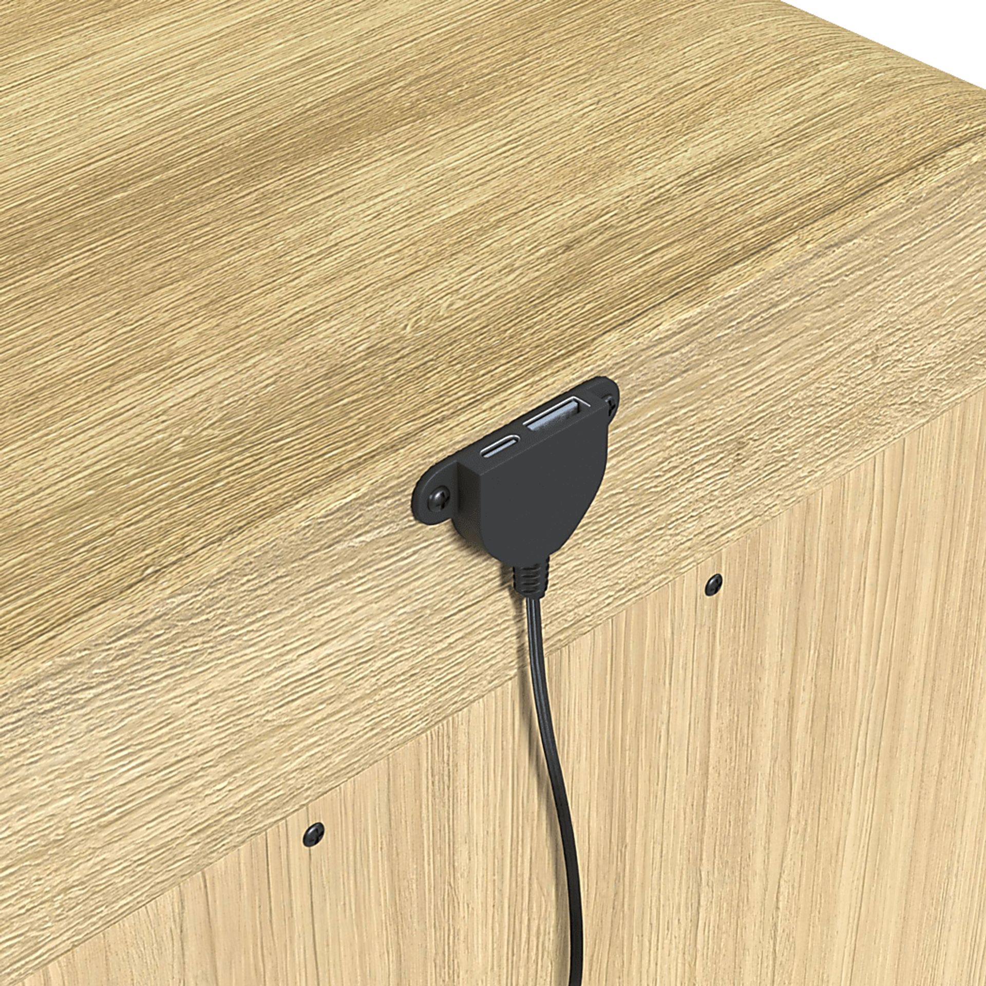 Eriba Natural Nightstand - Image 7