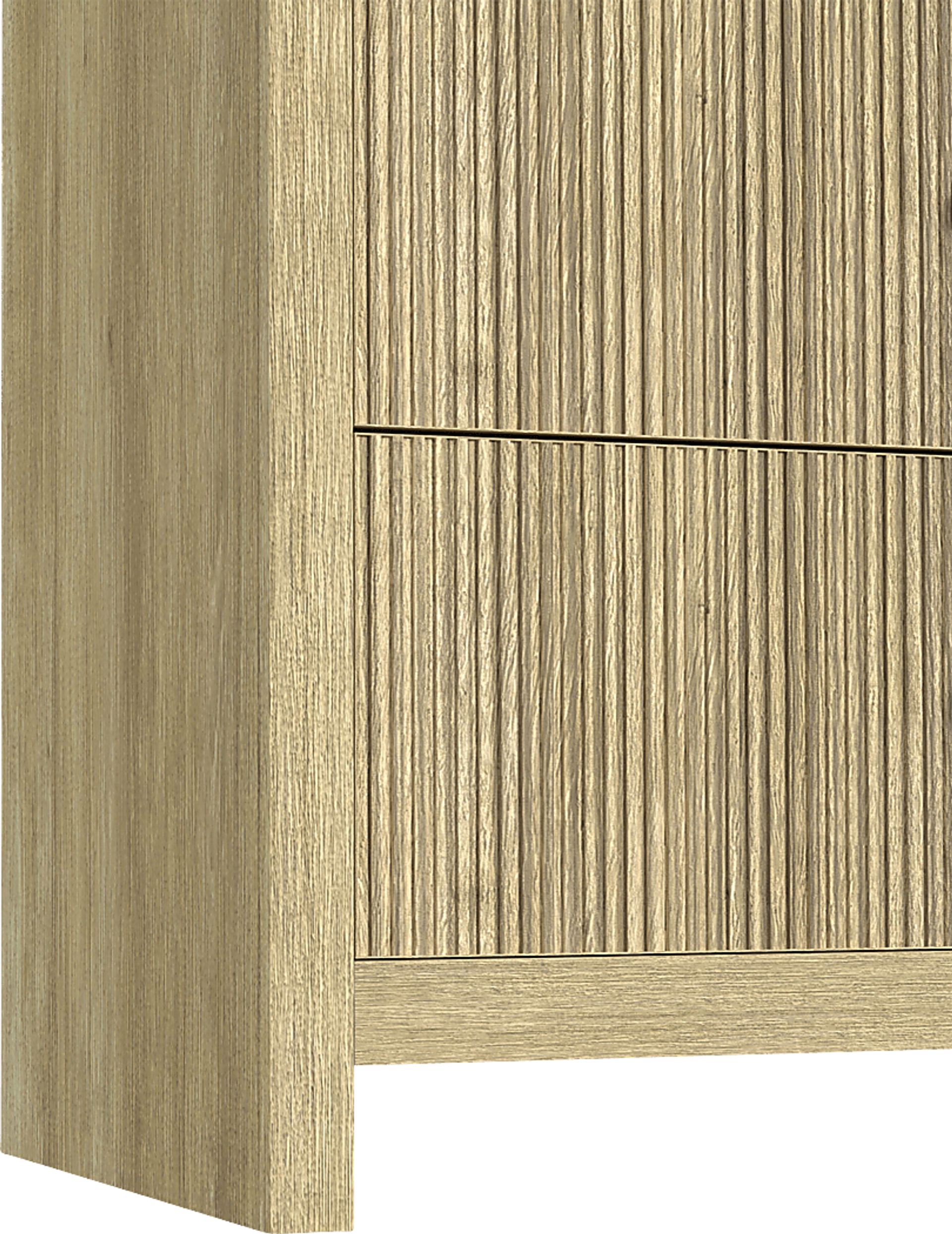 Eriba Natural Nightstand - Image 8