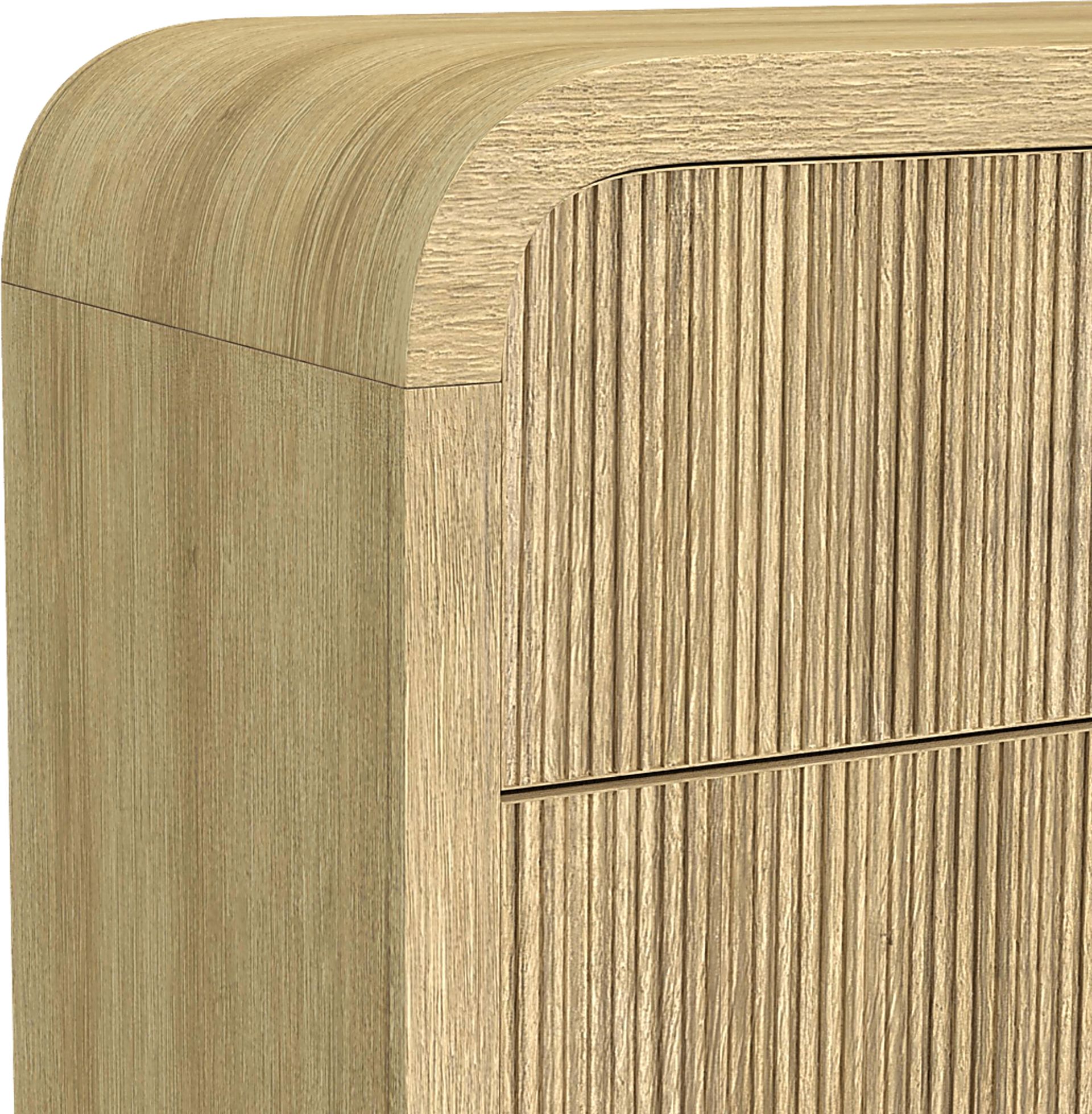 Eriba Natural Nightstand - Image 9