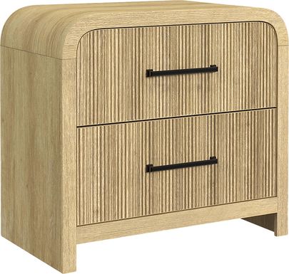 Eriba Natural Nightstand