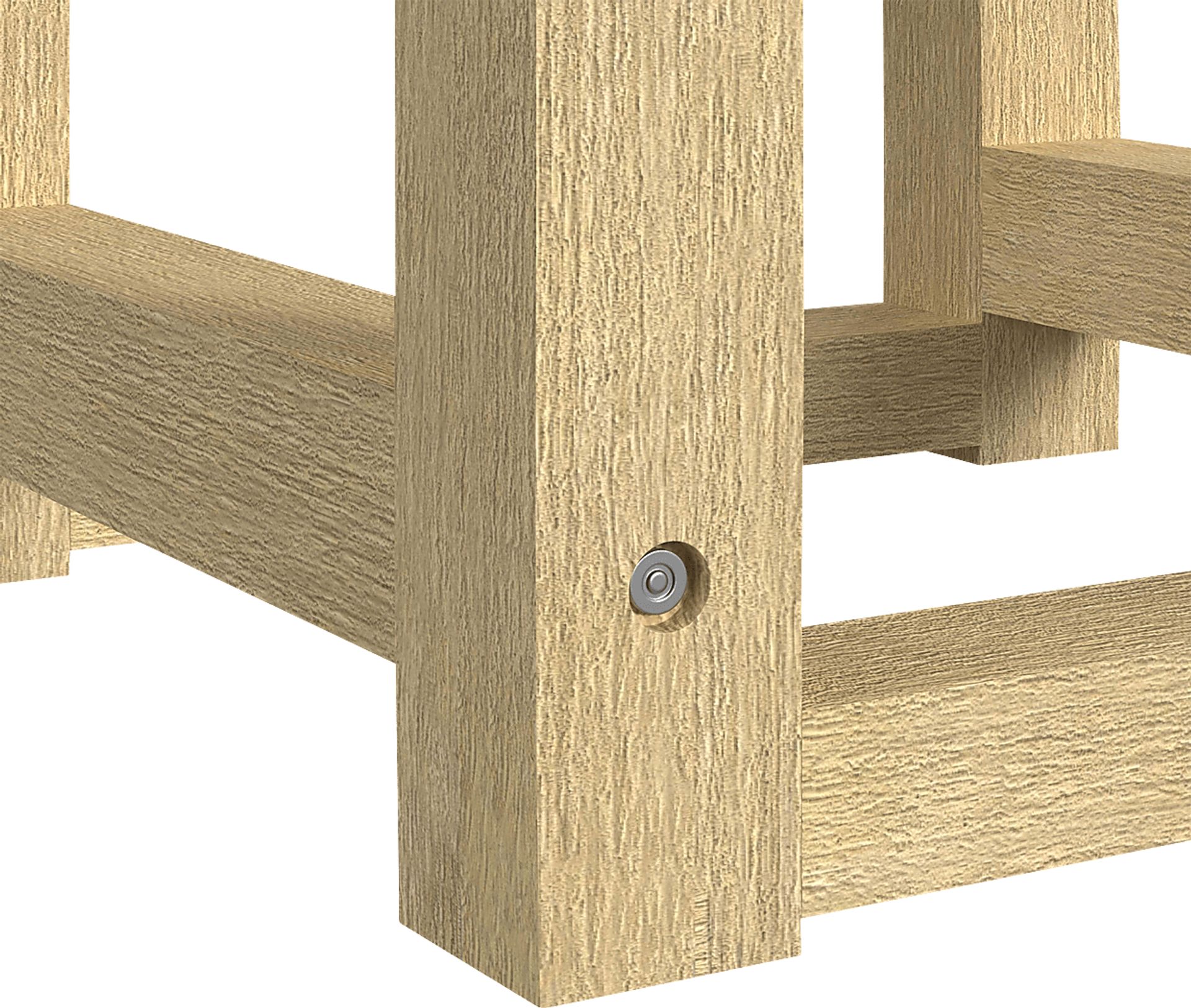 Eriba Natural Stool - Image 6