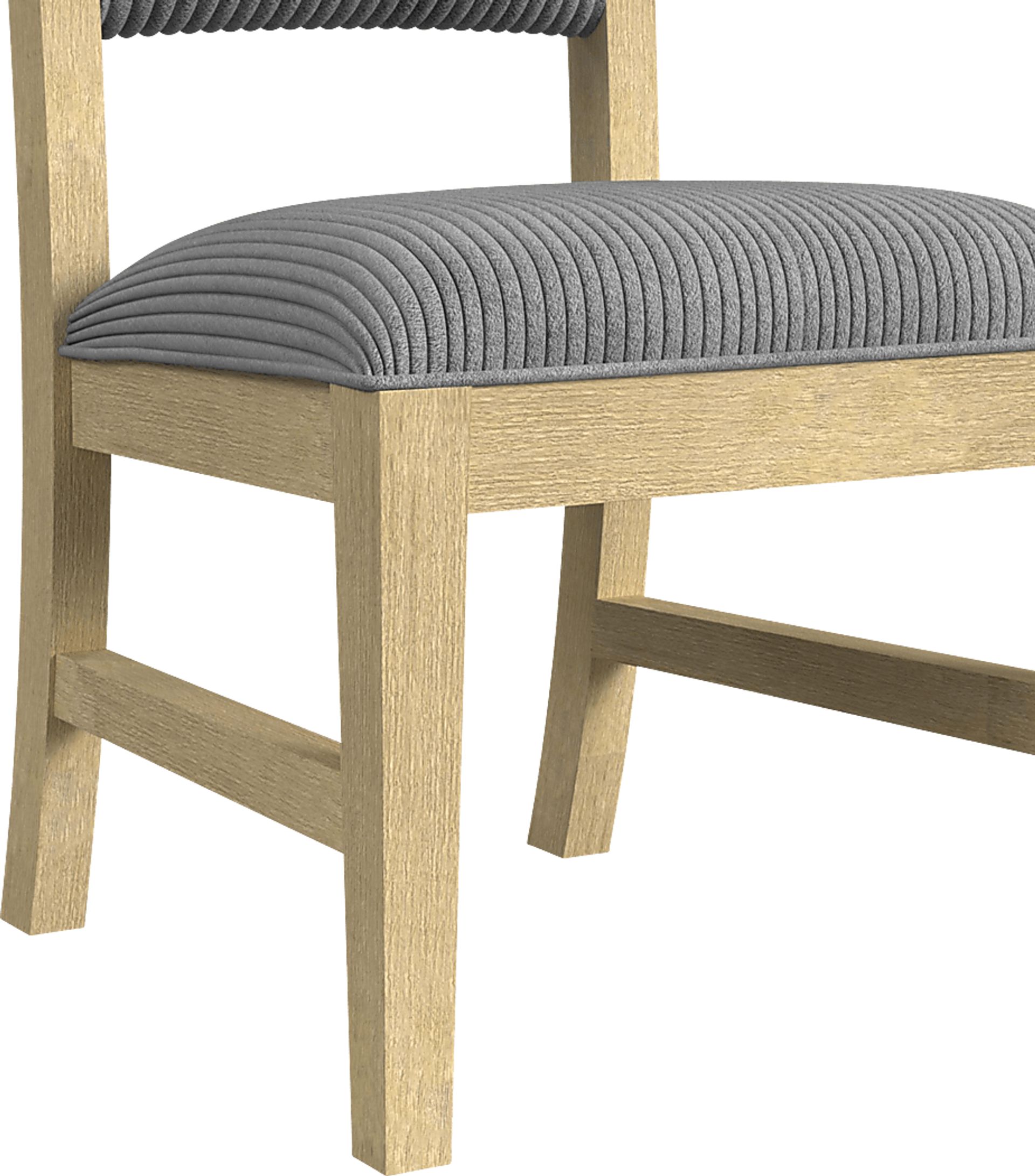 Eriba Naural Side Chair, Set of 2 - Image 7