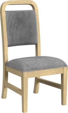 Eriba Naural Side Chair, Set of 2