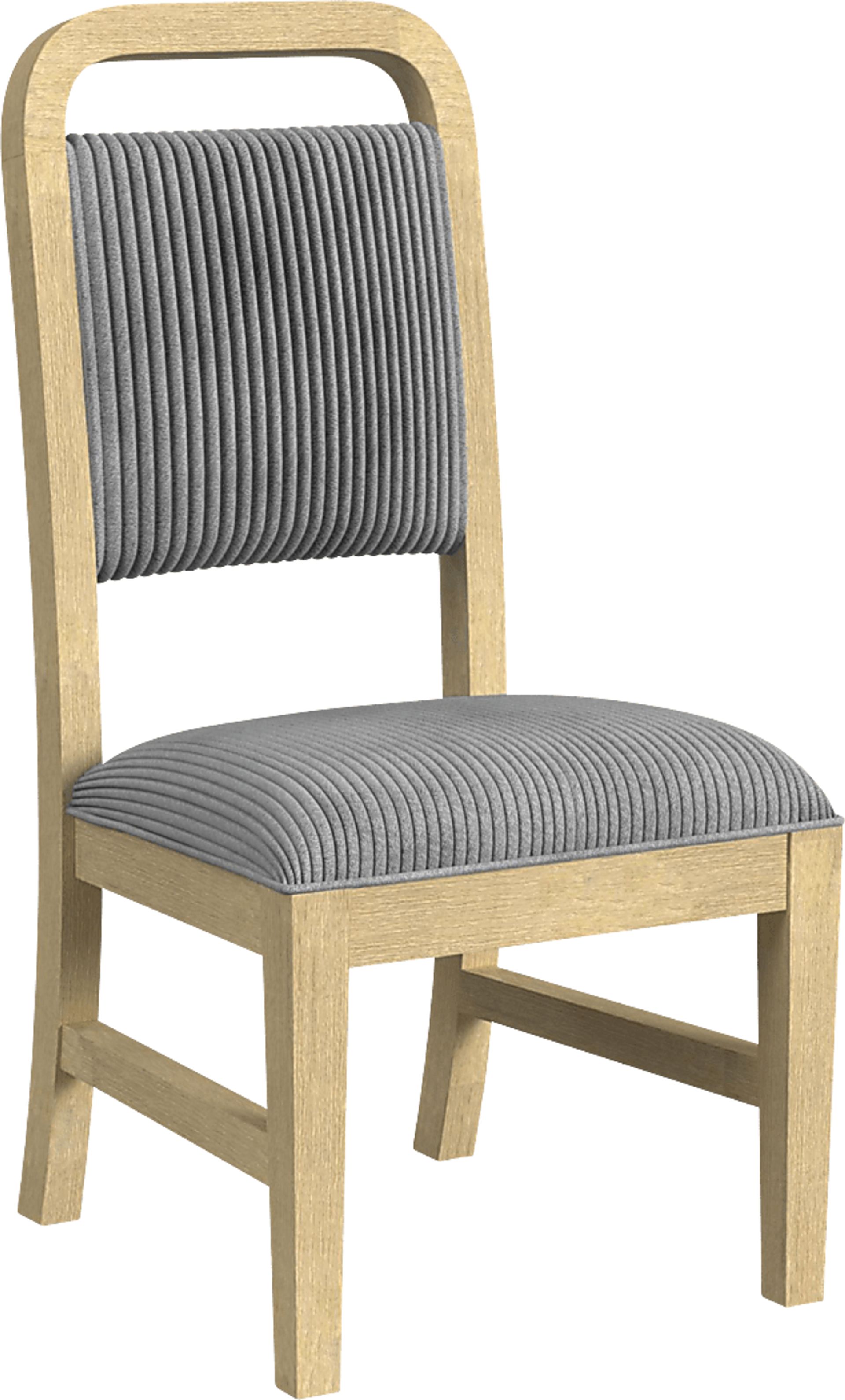 Eriba Naural Side Chair, Set of 2 - Image 1