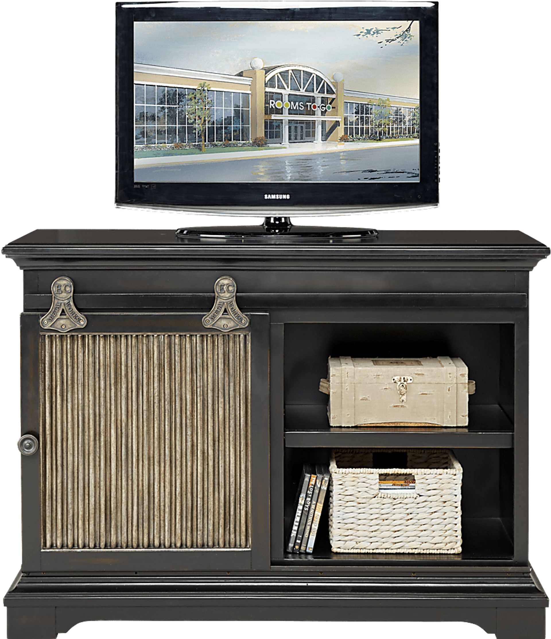 Eric Church Highway To Home Arrow Ridge Ebony Media Chest - Image 2