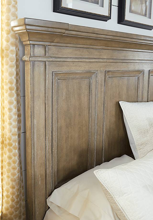 Eric Church Highway To Home Arrow Ridge Hickory 3 Pc King Bed - Thumbnail - Image 2