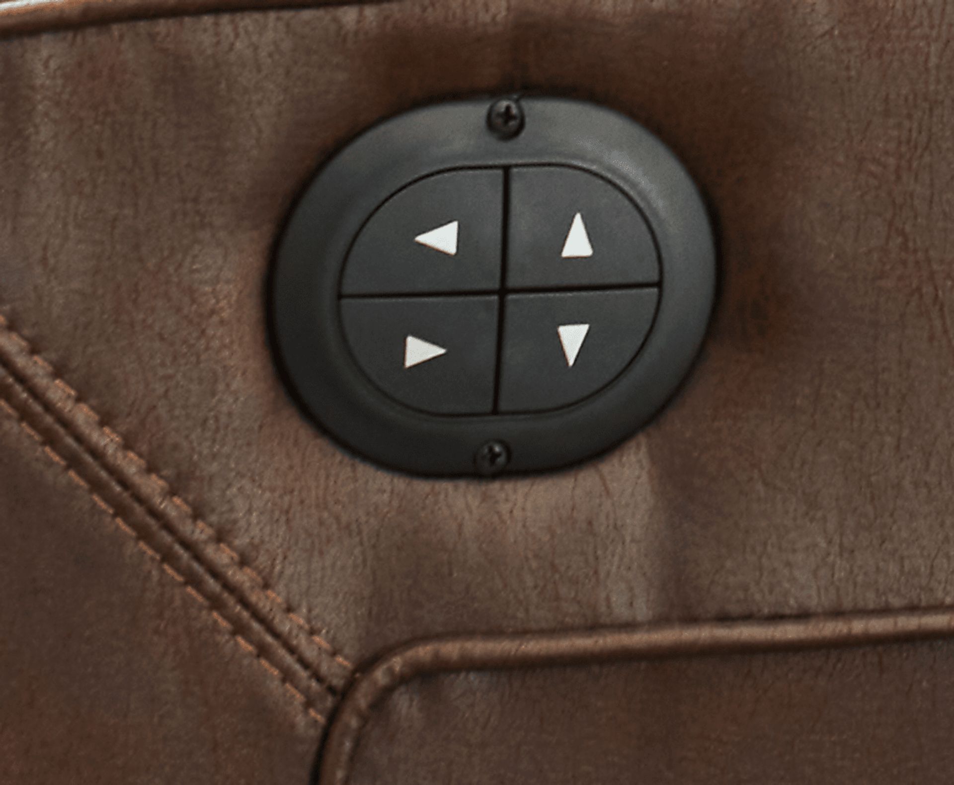 Eric Church Highway To Home Chief Brown Dual Power Recliner - Image 3