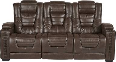 power reclining sofa