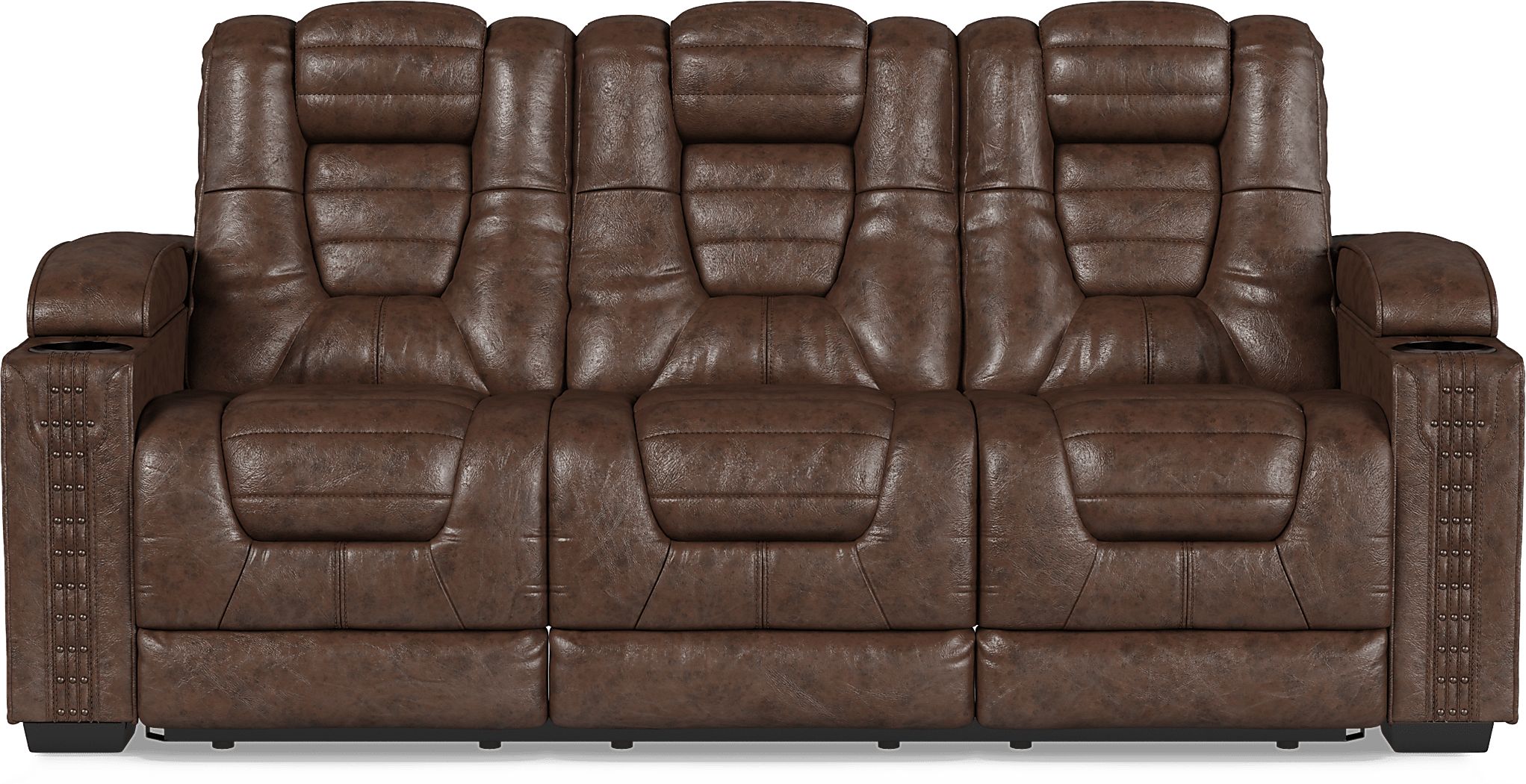 dual power reclining sofa