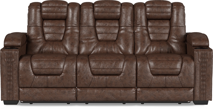 dual power reclining sofa