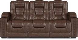 dual power reclining sofa
