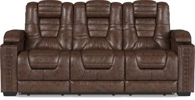 dual power reclining sofa