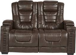 stationary loveseat