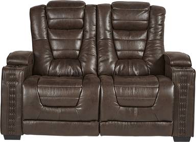 stationary loveseat