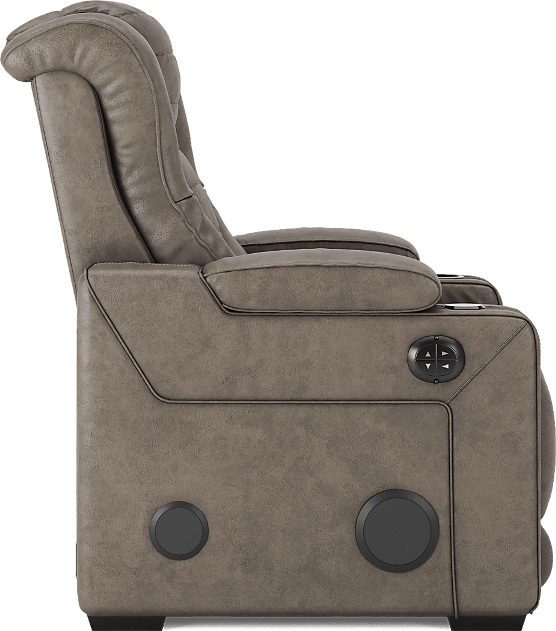 Eric Church Highway To Home Chief Taupe 8 Pc Dual Power Reclining Living Room - Image 28