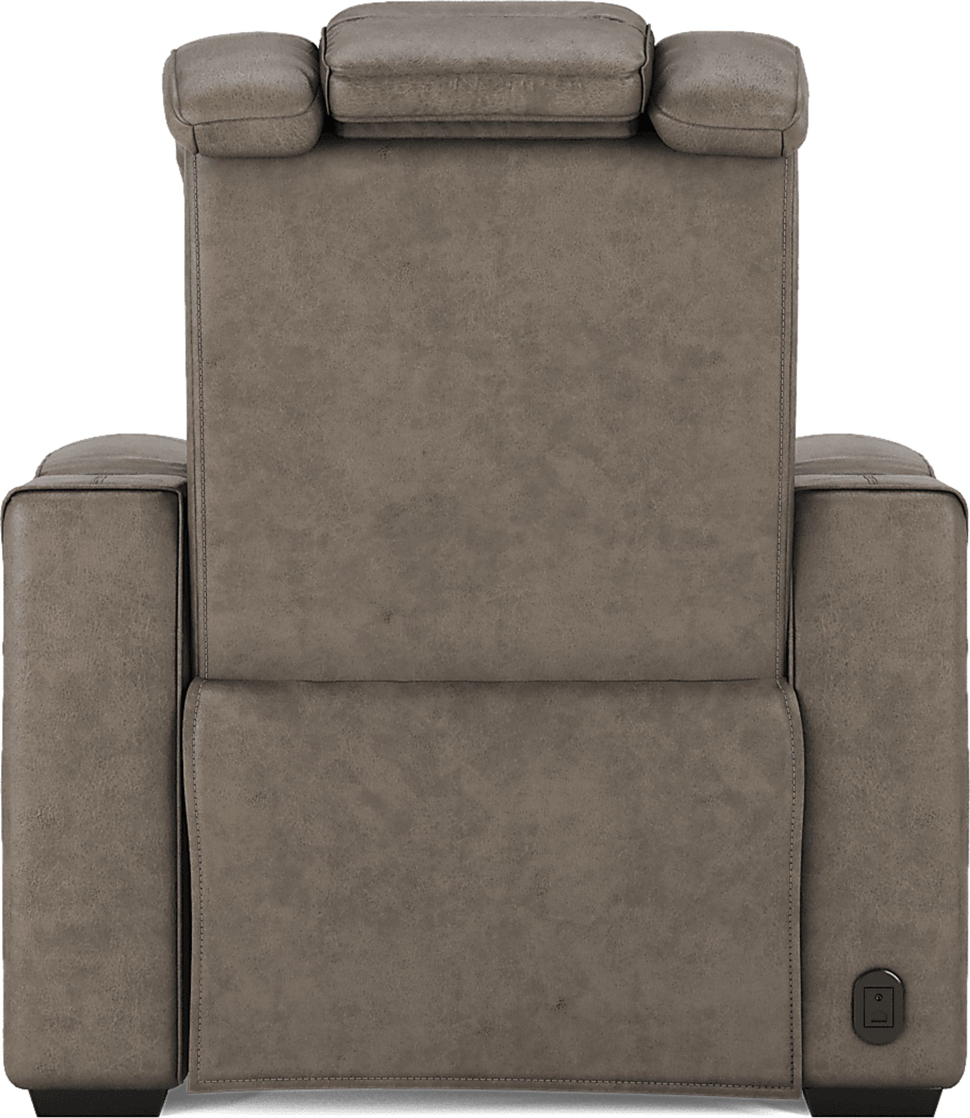 Eric Church Highway To Home Chief Taupe 8 Pc Dual Power Reclining Living Room - Image 29