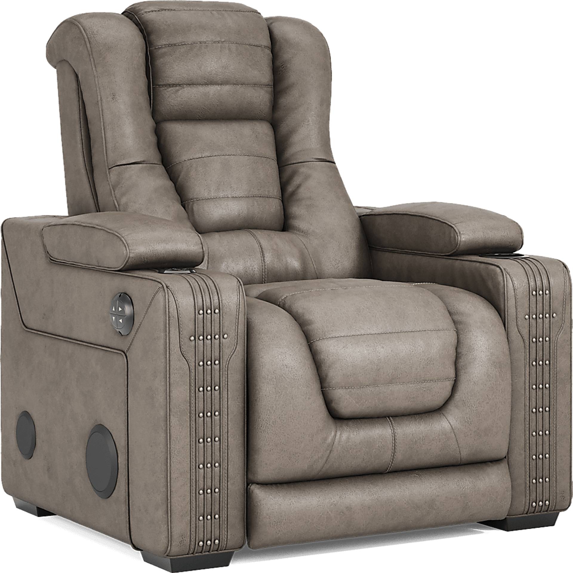dual power recliner