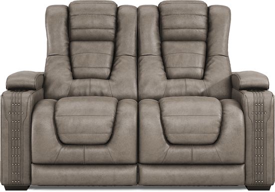 Eric Church Highway To Home Chief Taupe Loveseat