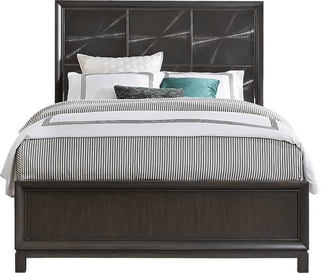 Eric Church Highway to Home Echo Harbor Ebony 8 Pc King Panel Bedroom - Thumbnail - Image 2