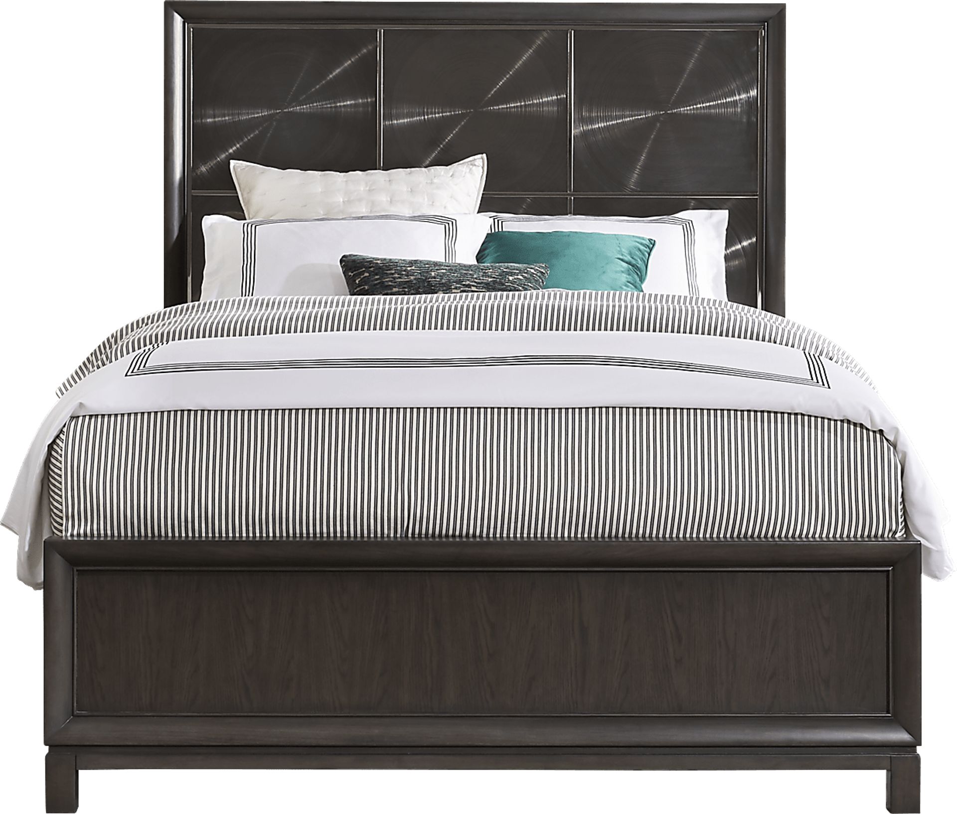 Eric Church Highway to Home Echo Harbor Ebony 8 Pc King Panel Bedroom - Image 2