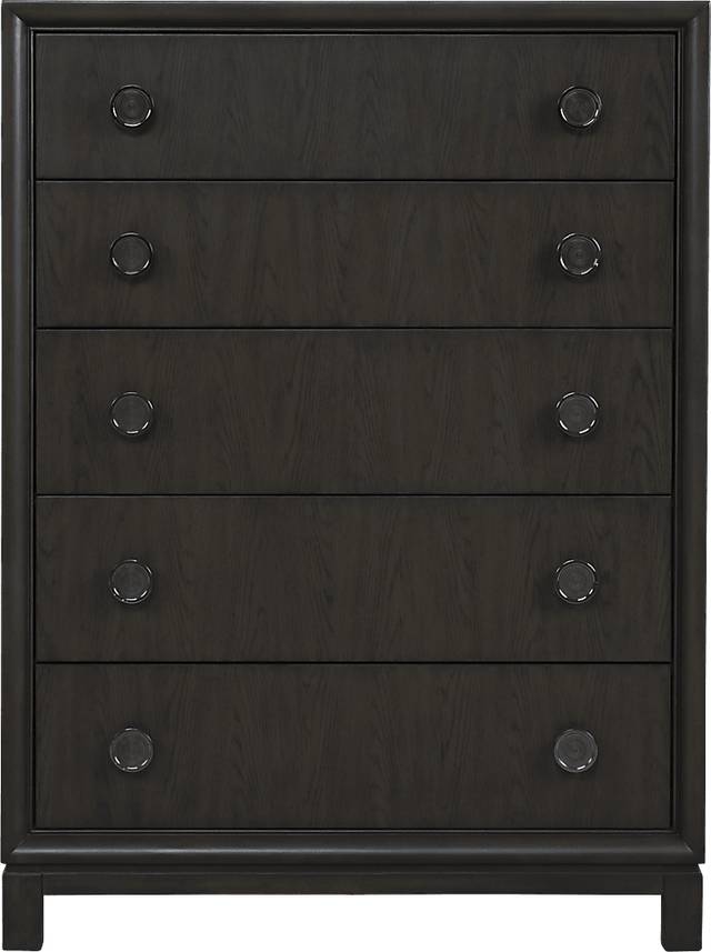Eric Church Highway to Home Echo Harbor Ebony 8 Pc King Panel Bedroom - Thumbnail - Image 4