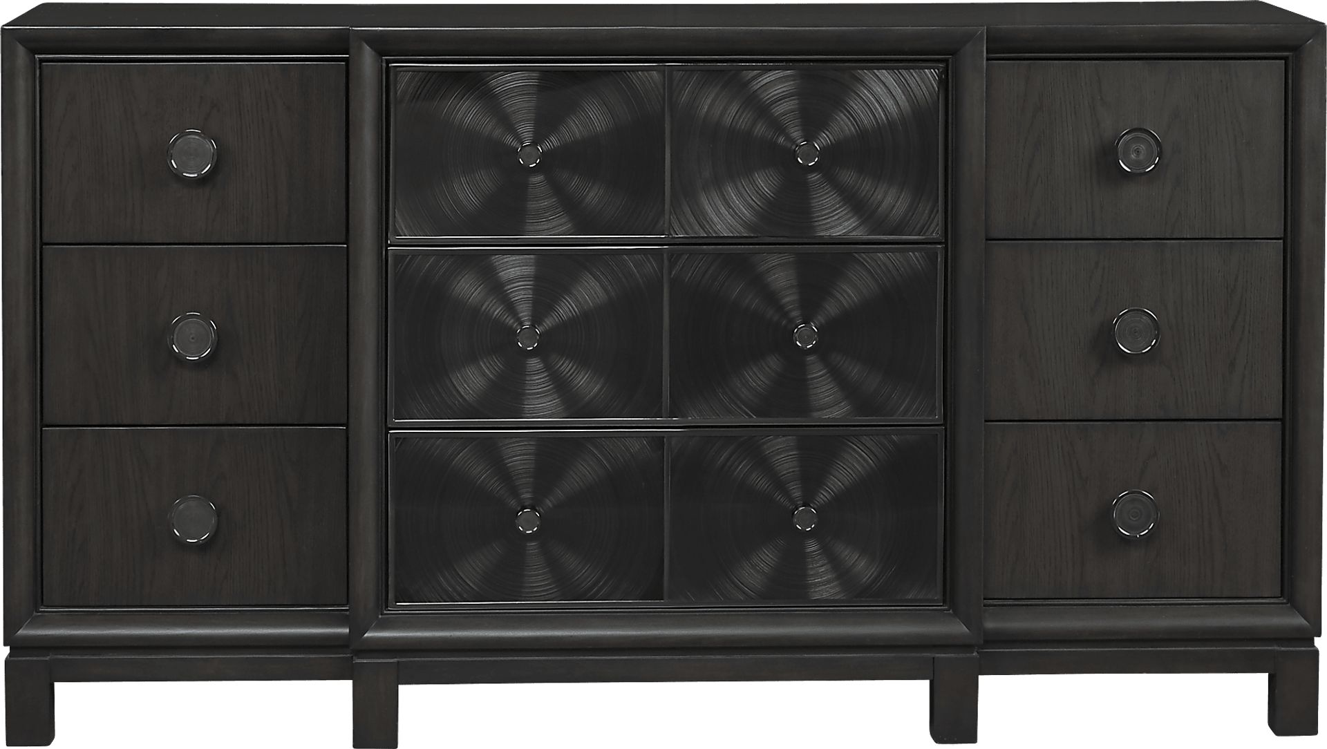 Eric Church Highway to Home Echo Harbor Ebony 8 Pc King Panel Bedroom - Image 3