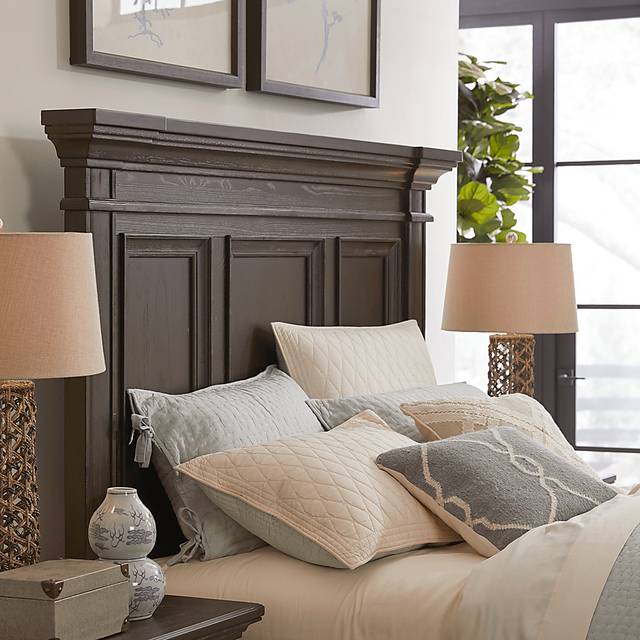 Eric Church Highway To Home Elk Creek Brown 7 Pc King Panel Bedroom - Thumbnail - Image 3
