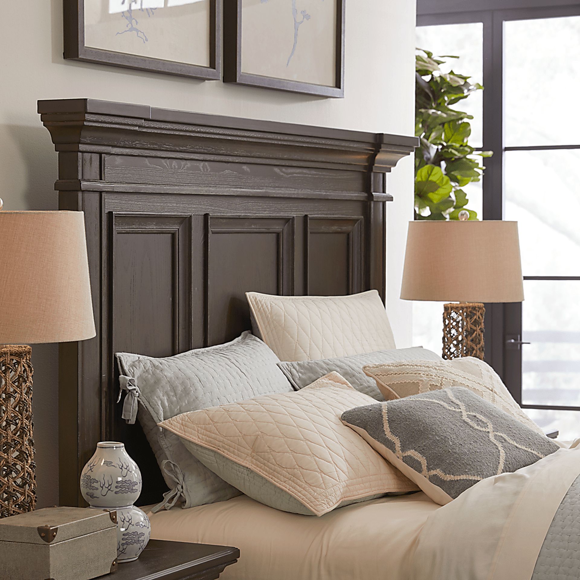 Eric Church Highway To Home Elk Creek Brown 7 Pc King Panel Bedroom - Image 3