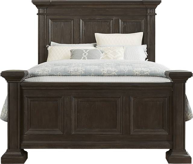 Eric Church Highway To Home Elk Creek Brown 7 Pc King Panel Bedroom - Thumbnail - Image 2