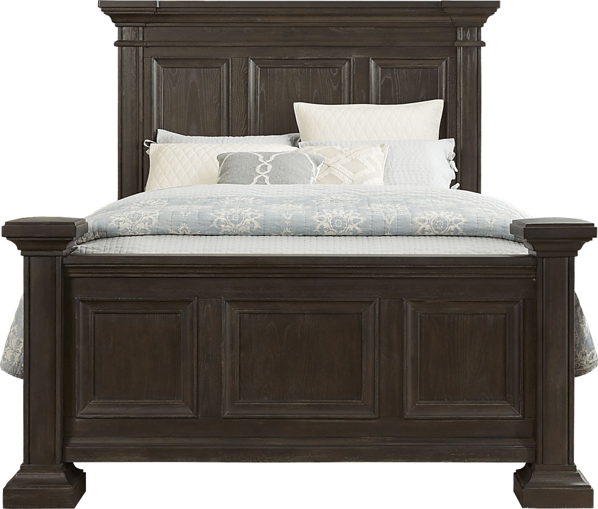 Eric Church Highway To Home Elk Creek Brown 7 Pc King Panel Bedroom - Image 2