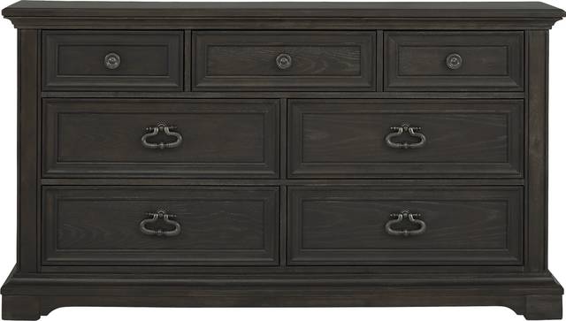 Eric Church Highway To Home Elk Creek Brown Dresser - Thumbnail - Image 1