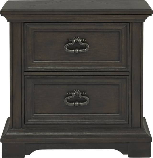 Eric Church Highway To Home Elk Creek Brown 7 Pc King Panel Bedroom - Thumbnail - Image 6
