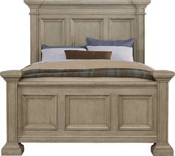 3 pc king panel bed