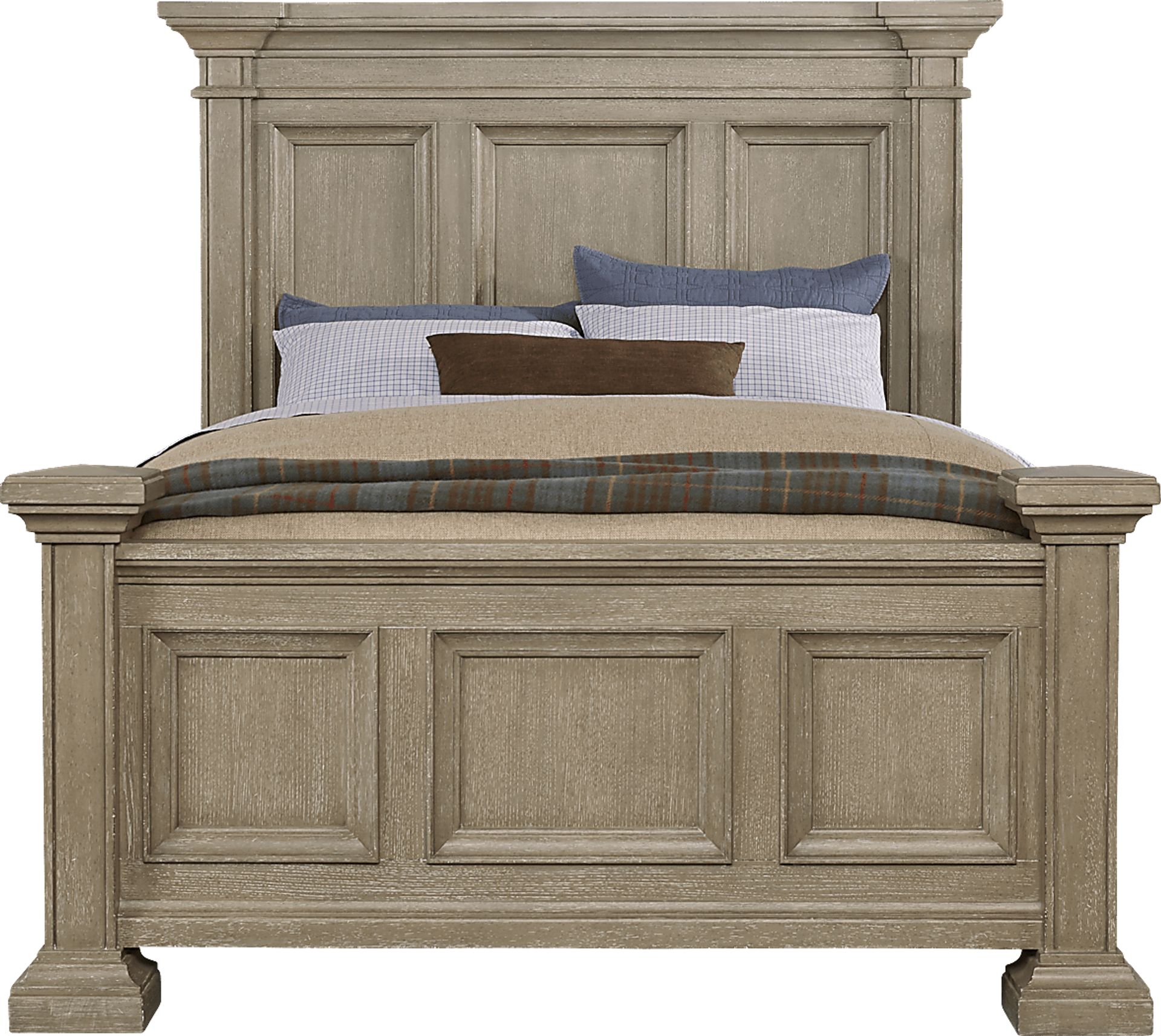 Eric Church Highway To Home Elk Creek Gray 5 Pc King Panel Bedroom - Image 2