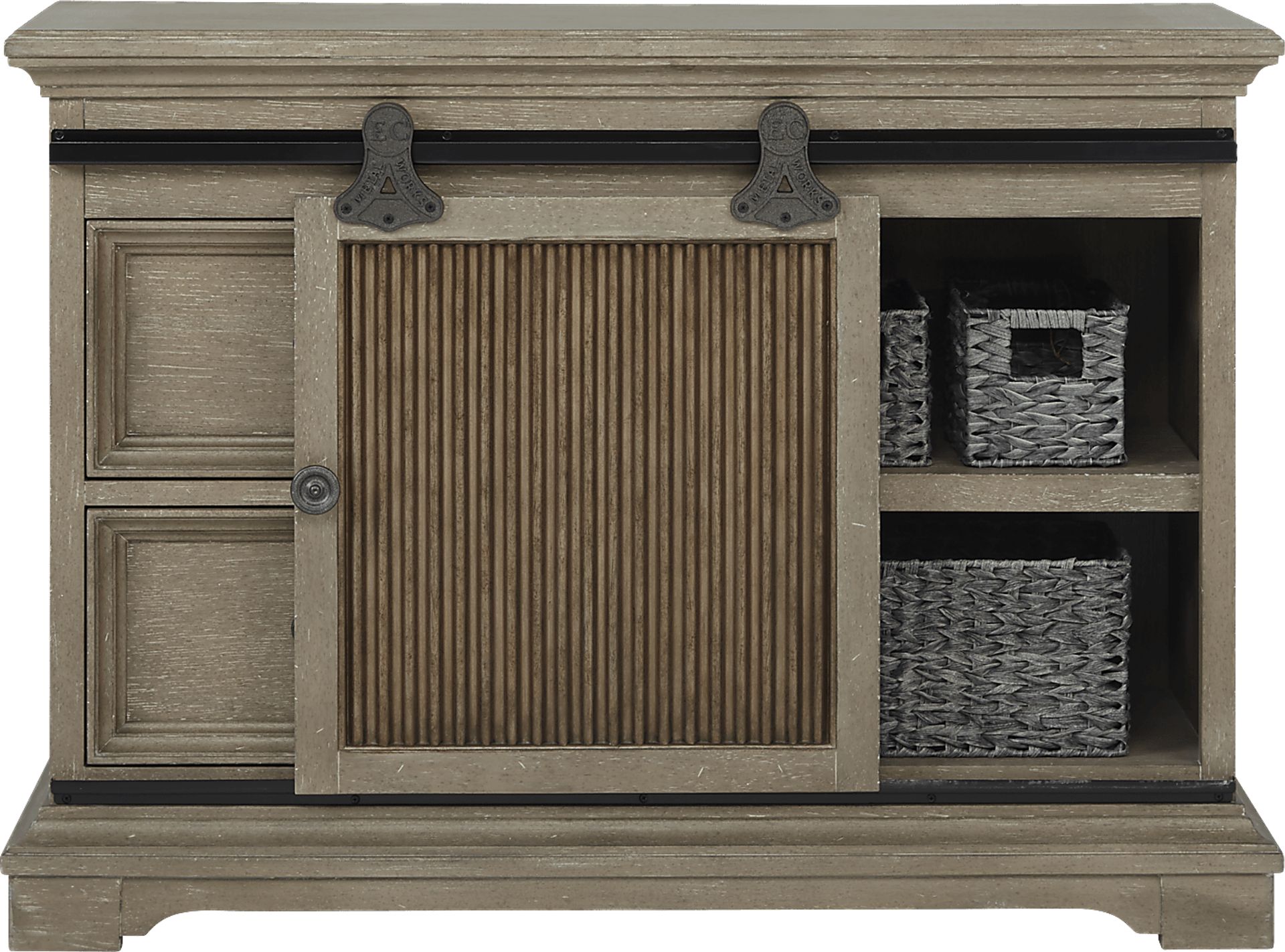 Eric Church Highway To Home Elk Creek Gray 8 Pc Queen Panel Bedroom - Image 7