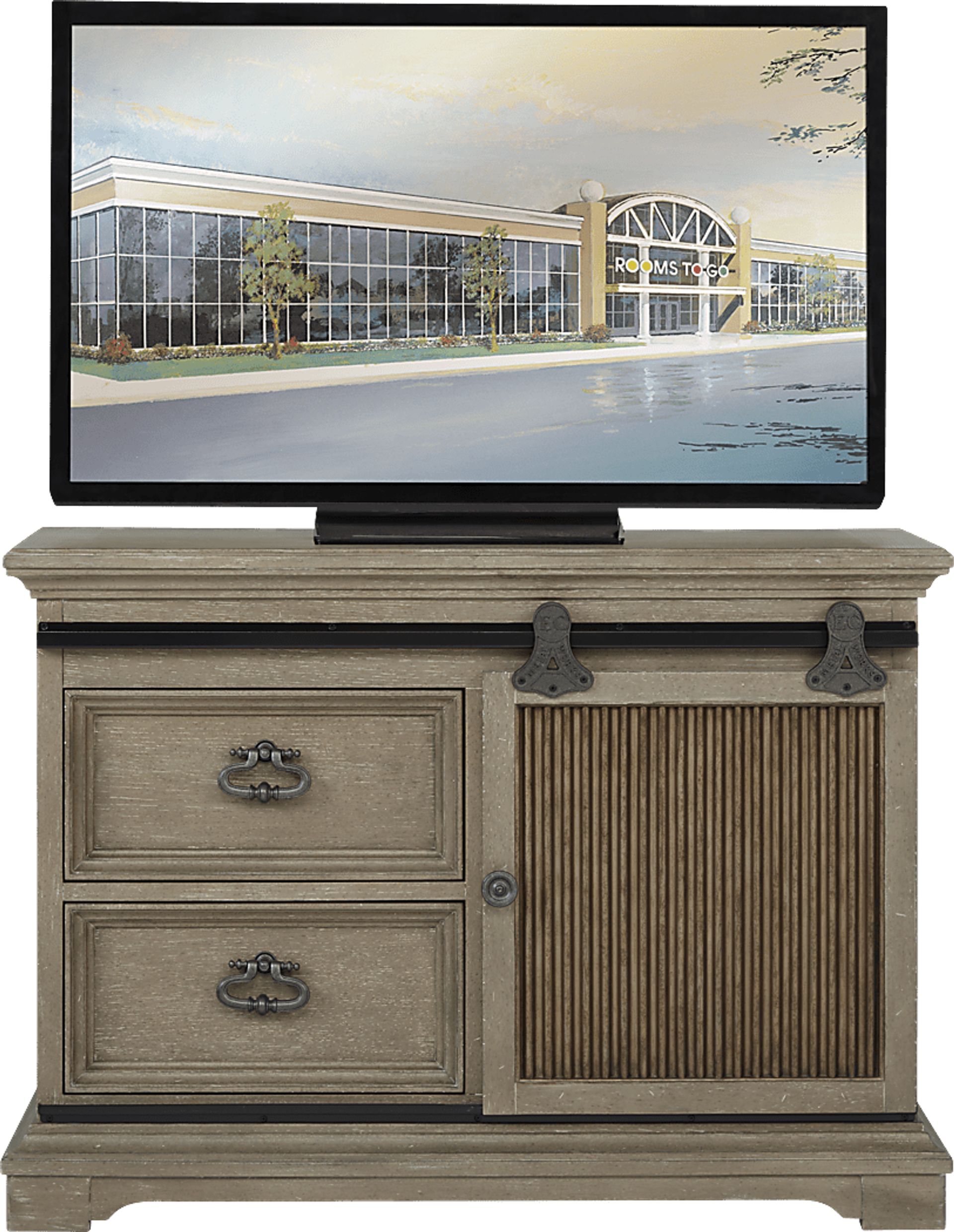 Eric Church Highway To Home Elk Creek Gray 8 Pc Queen Panel Bedroom - Image 6